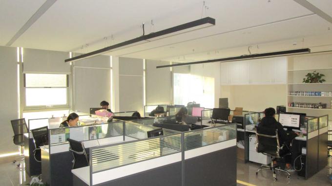 принтер получения восходящего потока теплого воздуха настольного принтера белый 80mm ярлыка штрихкода 384dpi 9