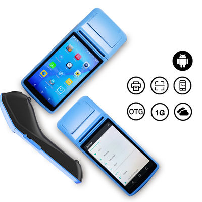 Handheld терминал POS с поручать низкопробную операционную систему андроида